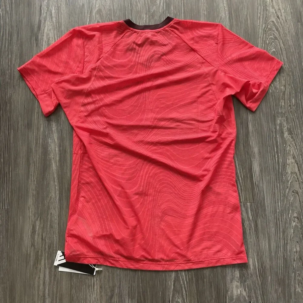 adidas Pro Climachill+ Freelift Men's Mesh Tennis T-Shirt Slim Fit JD8633 Mens L